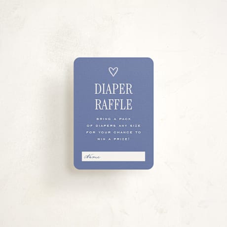 Mini Baby Shower Insert Cards