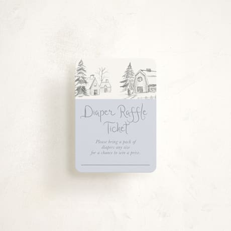 Mini Baby Shower Insert Cards