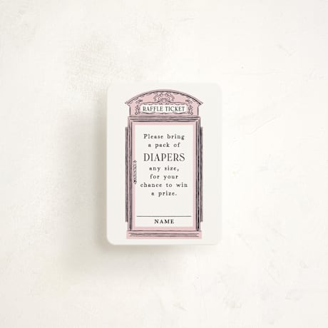 Mini Baby Shower Insert Cards