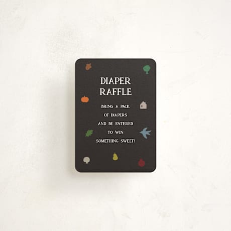 Mini Baby Shower Insert Cards