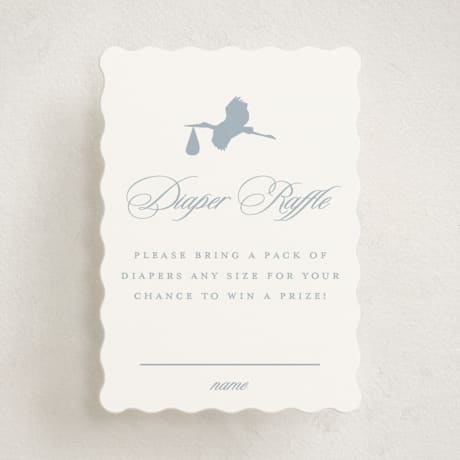 Mini Baby Shower Insert Cards