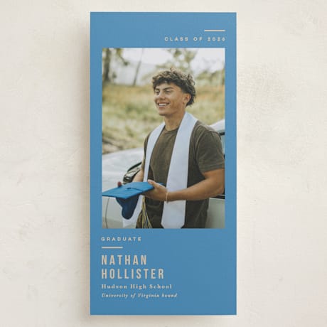 Tall Graduation Announcements