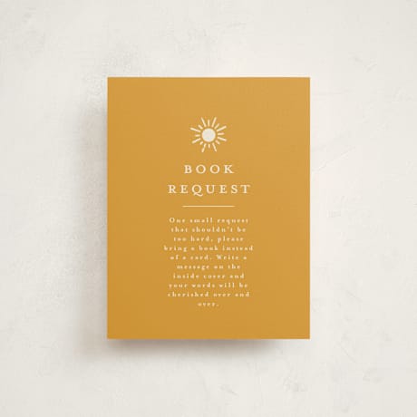 Baby Shower Insert Cards