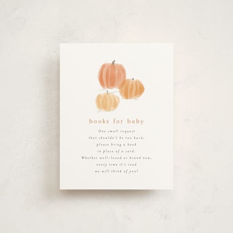 Baby Shower Insert Cards