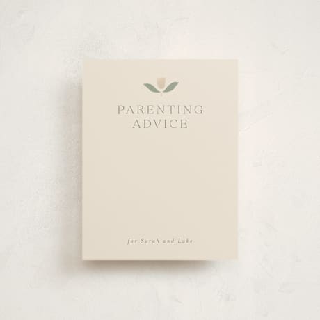Baby Shower Insert Cards