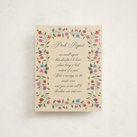 Baby Shower Insert Cards