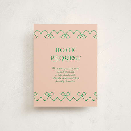 Baby Shower Insert Cards