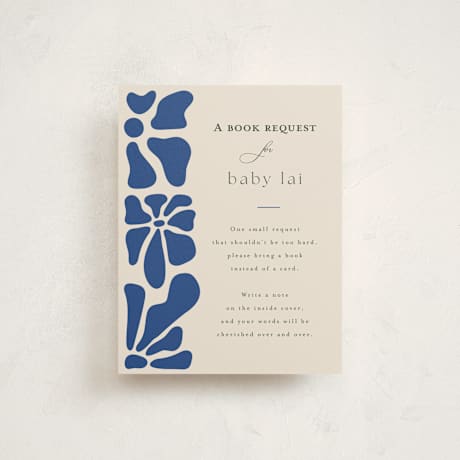 Baby Shower Insert Cards