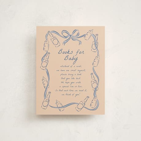 Baby Shower Insert Cards