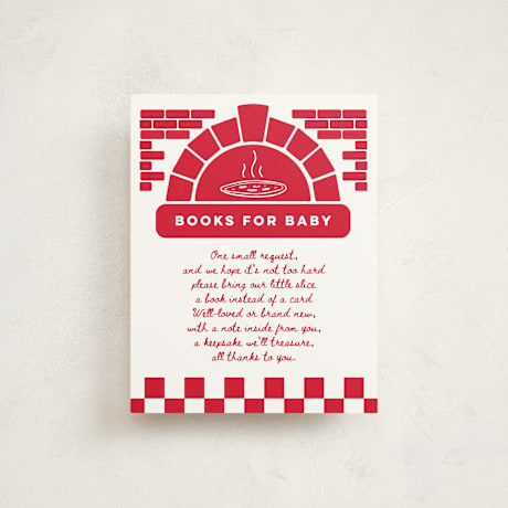 Baby Shower Insert Cards