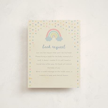 Baby Shower Insert Cards