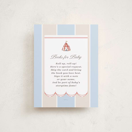 Baby Shower Insert Cards