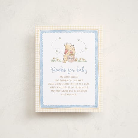 Baby Shower Insert Cards