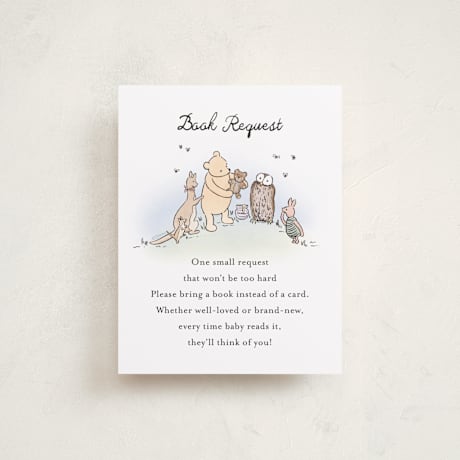 Baby Shower Insert Cards