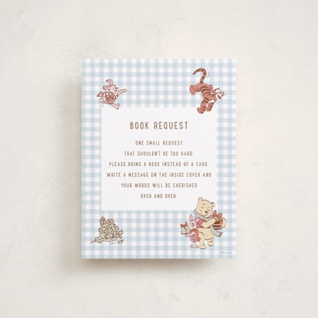 Baby Shower Insert Cards
