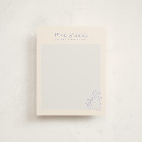 Baby Shower Insert Cards