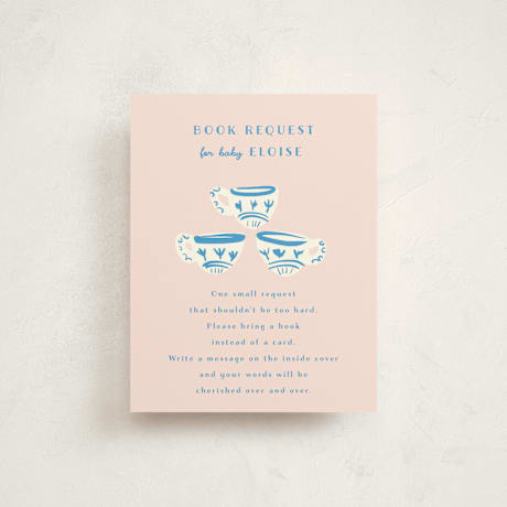 Baby Shower Insert Cards