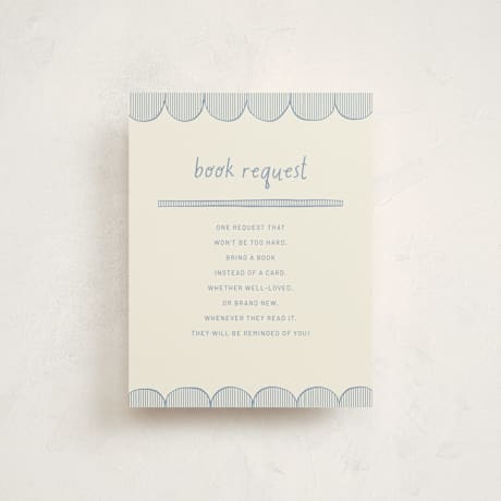 Baby Shower Insert Cards