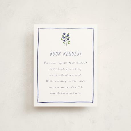 Baby Shower Insert Cards