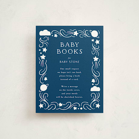 Baby Shower Insert Cards