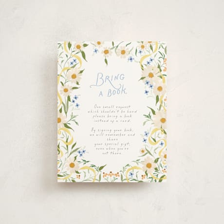 Baby Shower Insert Cards