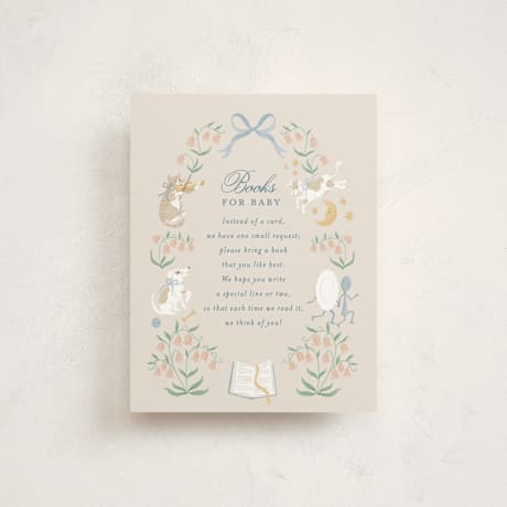 Baby Shower Insert Cards