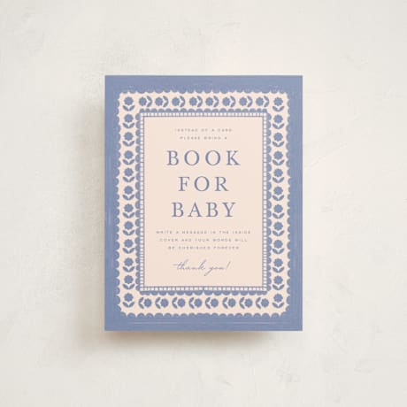 Baby Shower Insert Cards