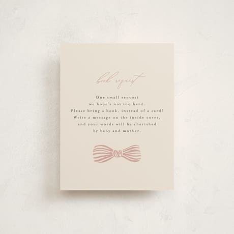 Baby Shower Insert Cards