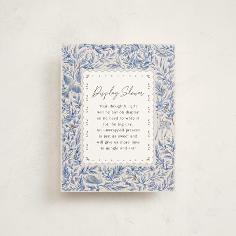 Baby Shower Insert Cards