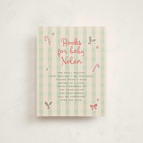 Baby Shower Insert Cards