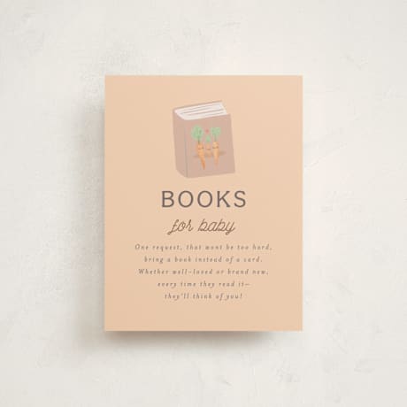 Baby Shower Insert Cards