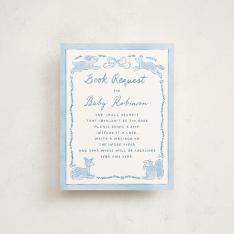 Baby Shower Insert Cards