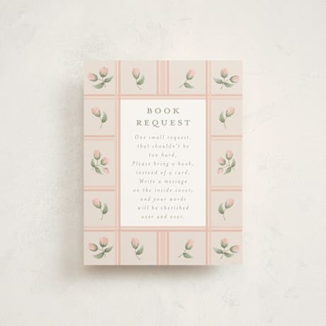 Baby Shower Insert Cards