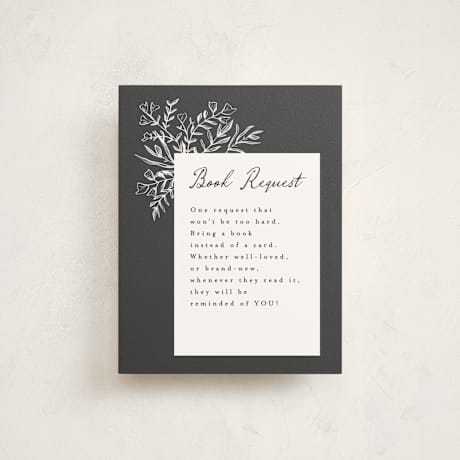 Baby Shower Insert Cards