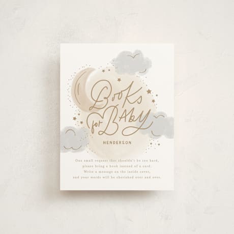 Baby Shower Insert Cards