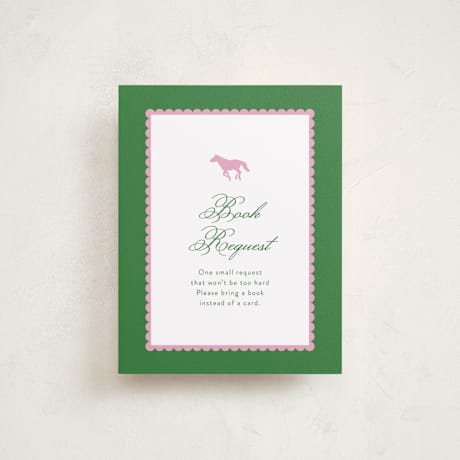 Baby Shower Insert Cards