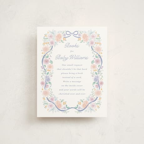 Baby Shower Insert Cards