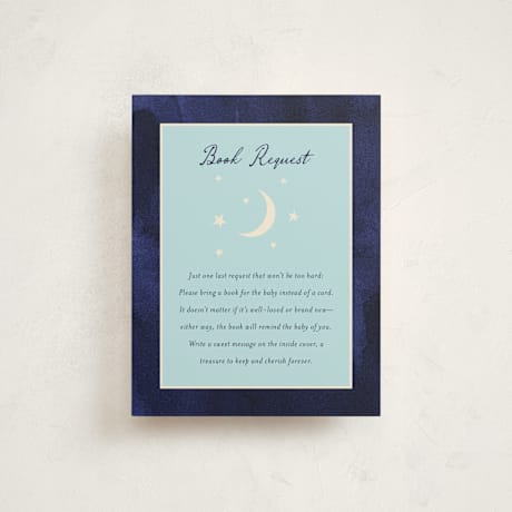 Baby Shower Insert Cards