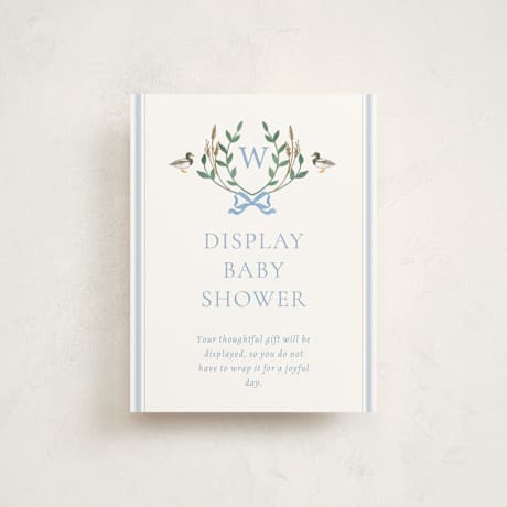 Baby Shower Insert Cards