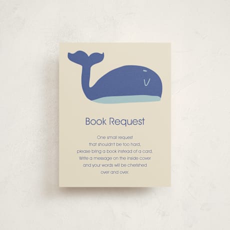 Baby Shower Insert Cards