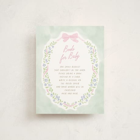 Baby Shower Insert Cards