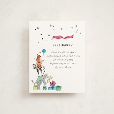 Baby Shower Insert Cards