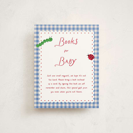 Baby Shower Insert Cards