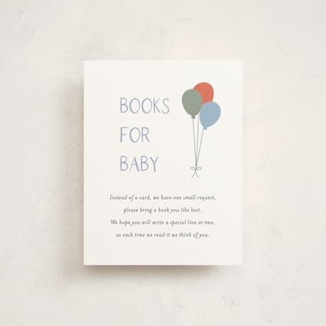 Baby Shower Insert Cards