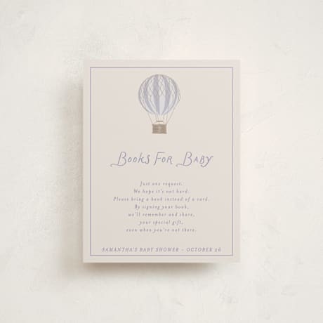 Baby Shower Insert Cards