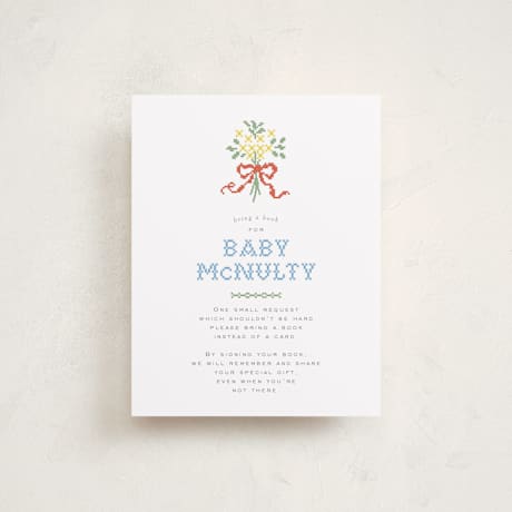 Baby Shower Insert Cards