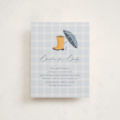 Baby Shower Insert Cards