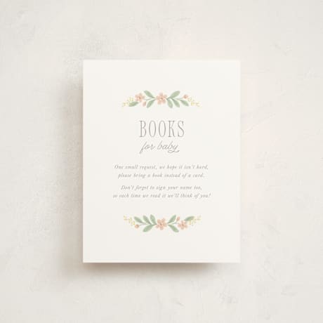 Baby Shower Insert Cards