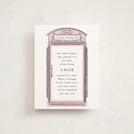 Baby Shower Insert Cards