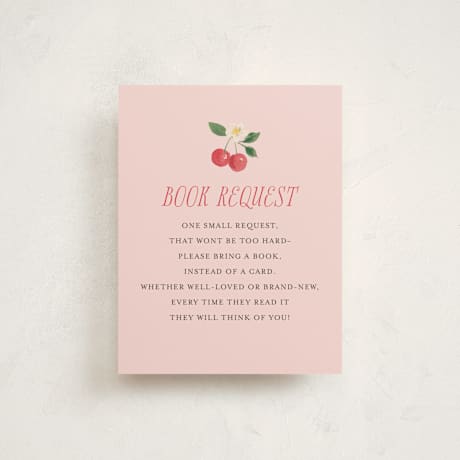 Baby Shower Insert Cards